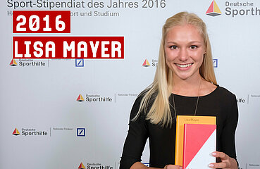 2016 - Lisa Mayer (Leichtathletik)