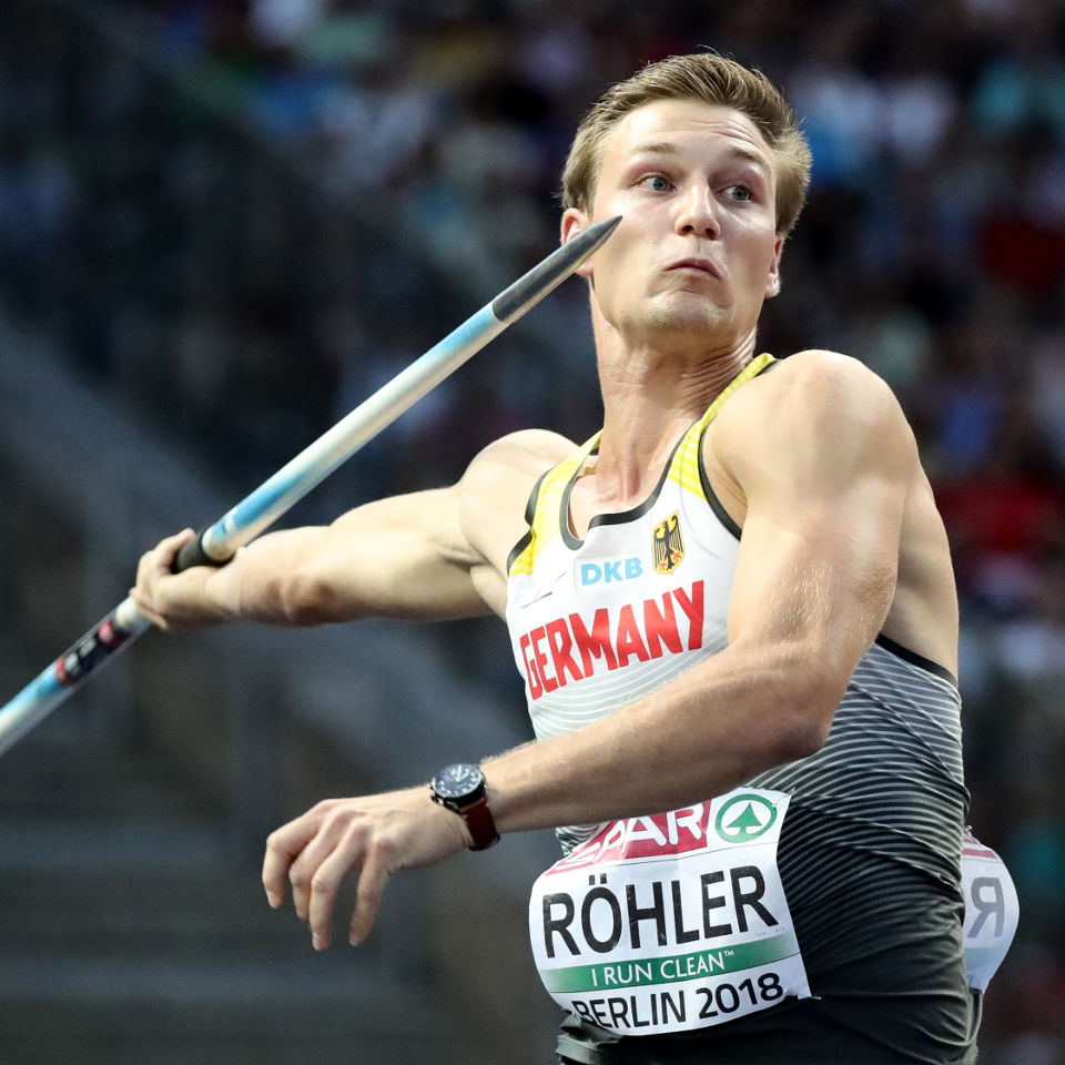 Thomas Röhler - Leichtathletik